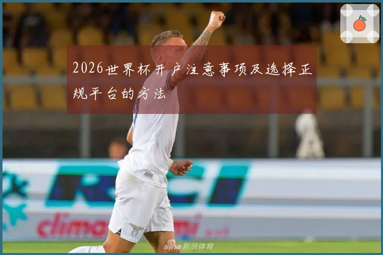 2026世界杯开户注意事项及选择正规平台的方法