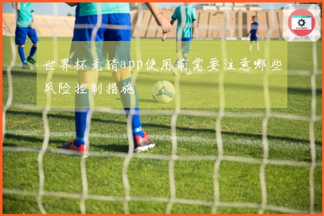 世界杯竞猜app使用前需要注意哪些风险控制措施
